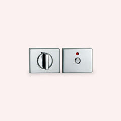 Kawajun - 3KLV2 Square Privacy Lock Set with Indicator