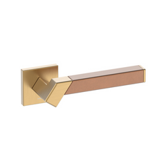 Kawajun - Solid Brass and Vertigo Door Leverset TBT