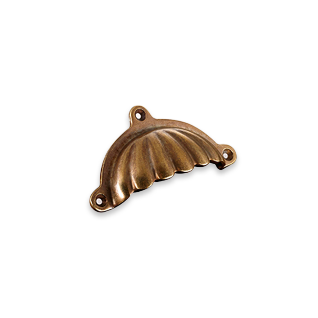 Aberdovey  Solid Brass Cabinet Handle/ Drawer Pull