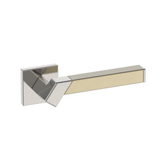 Kawajun - Solid Brass and Vertigo Door Leverset TBT