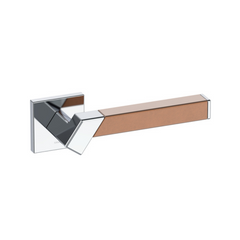 Kawajun - Solid Brass and Vertigo Door Leverset TBT