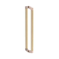 Kawajun - DA 159 Leather or Wood Grip Door Pull Handle