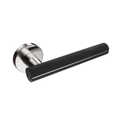 Kawajun - Solid Brass & Aluminium Door Leverset with Line Grip WBC