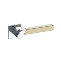Kawajun - Solid Brass and Vertigo Door Leverset TBT