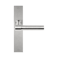 Formani- One- PBL20XLP236SFC Lever Handle on Plate