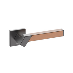 Kawajun - Solid Brass and Vertigo Door Leverset TBT