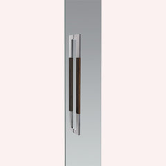Kawajun - Modern Two Toned Door Pull DA-151