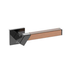 Kawajun - Solid Brass and Vertigo Door Leverset TBT