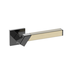 Kawajun - Solid Brass and Vertigo Door Leverset TBT