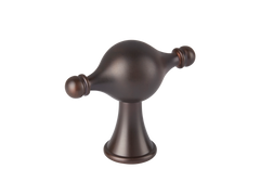 Belgrave Solid Brass T-Bar Cabinet Pull