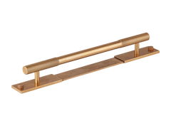 Mix1 Diamond Knurled Handle with Back Plate