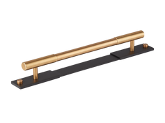 Mix3 Plain Cabinet Handle with Backplate