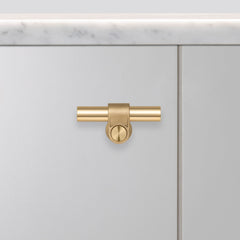 Buster & Punch Cast T-Bar Cabinet Pull