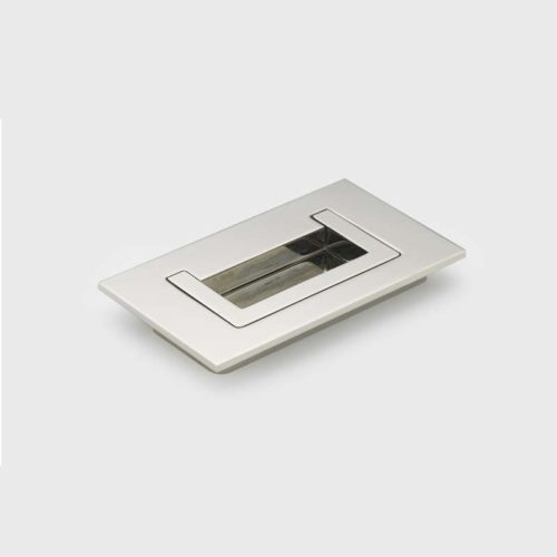 Bromwich Solid Brass Flush Pull Cabinet Handle/Drawer Pull