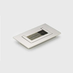Bromwich Solid Brass Flush Pull Cabinet Handle/Drawer Pull