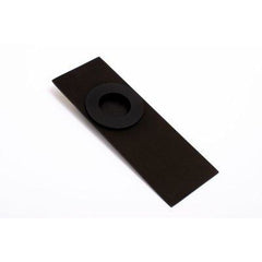 Circle Sliding Door Handle with Backplate