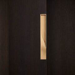 Ballet - Sliding Door Recessed Edge Pull