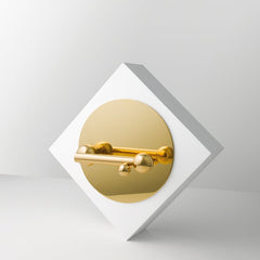 Bubbles - Lever Handle on Rose