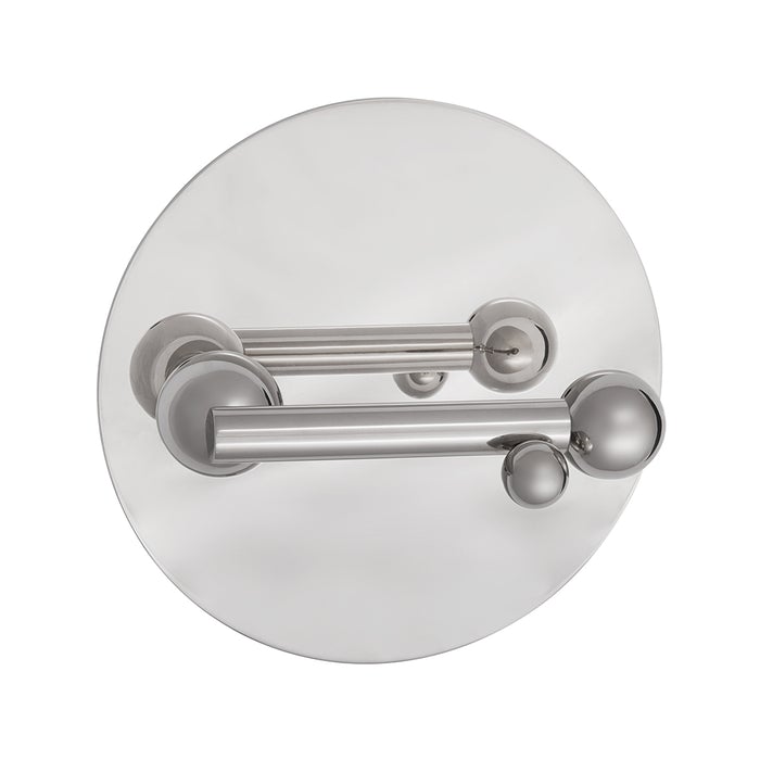 Bubbles - Lever Handle on Rose