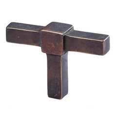 Cross Solid Brass Knob