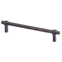 Cross Solid Brass Cabinet Handle / Drawer Pull