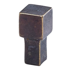One Solid Brass Cabinet Knob