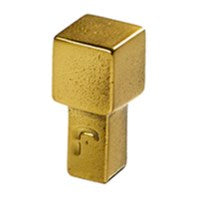 One Solid Brass Cabinet Knob