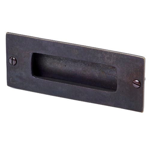 Contour Solid Brass Cabinet Handle / Door Pull