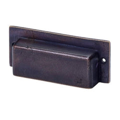 Brute Solid Brass Cabinet Handle / Drawer Pull