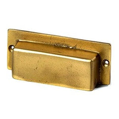 Brute Solid Brass Cabinet Handle / Drawer Pull
