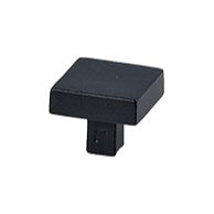 Carre Solid Brass Square Cabinet Knob
