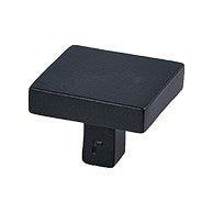 Carre Solid Brass Square Cabinet Knob