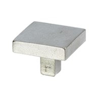 Carre Solid Brass Square Cabinet Knob
