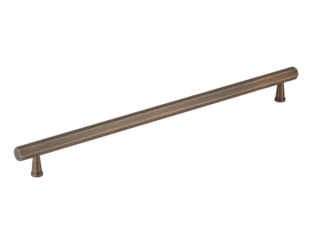Crossways Solid Brass Appliance Pull Handle