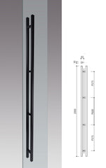 Kawajun - Door Pull Handle L2000mm DA-144