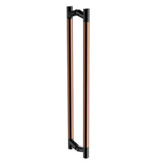 Kawajun - Leather or Wood Grip Door Pull - DA161