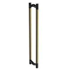 Kawajun - Leather or Wood Grip Door Pull - DA161