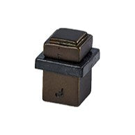 Evoke Solid Brass Door Stop