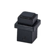 Evoke Solid Brass Door Stop