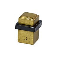 Evoke Solid Brass Door Stop