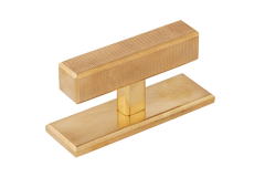 Digbeth Solid Brass T-bar Cabinet Pull