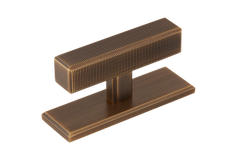 Digbeth Solid Brass T-bar Cabinet Pull