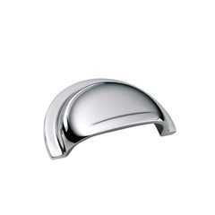 Cotswold Solid Brass Cup Cabinet Handle/Drawer Pull 3090