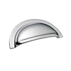 Cotswold Solid Brass Cup Cabinet Handle/Drawer Pull 3090