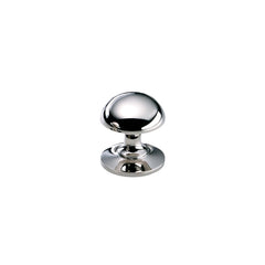 Cotswold Solid Brass Mushroom Cabinet Knob