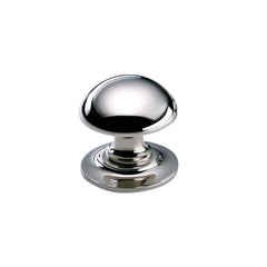 Cotswold Solid Brass Mushroom Cabinet Knob