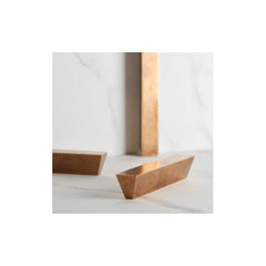 Croxford  Solid Brass Cabinet Handle / Drawer Pull