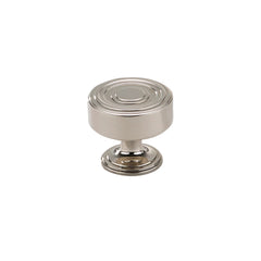 Wagstaffe Solid Brass Round Cabinet Knob