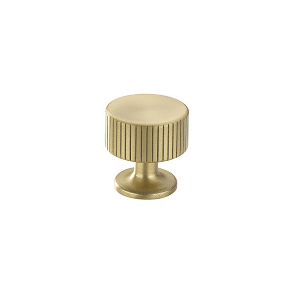 Leebank Solid Brass Round Cabinet Knob