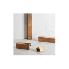 Longbridge Solid Brass Cabinet Handle / Drawer Pull